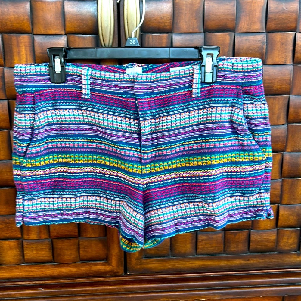 Gap city short beautiful woven textile design & fabric